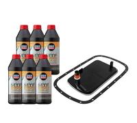 Set Trasmissione Mtf 5200 75W-80 6 Litro + Filtro Olio per BMW 5er 535i E39