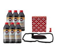Set Trasmissione Mtf 5200 75W-80 6 Litro + Filtro Olio per Mercedes