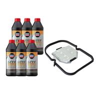 Set Trasmissione Mtf 5200 75W-80 6 Litro + Filtro Olio per Mercedes Classe E