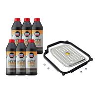 Set Trasmissione Mtf 5200 75W-80 6 Litro + Filtro Olio per VW Golf III Vento