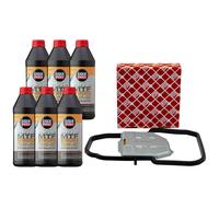 Set Trasmissione Mtf 5200 75W-80 6 Litro + Filtro Olio Trasmissione per Mercedes
