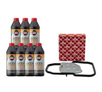 Set Trasmissione Mtf 5200 75W-80 7 Litro + Filtro Olio per Mercedes Classe