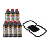 Set Trasmissione Mtf 5200 75W-80 7 Litro + Filtro Olio per Mercedes Classe A