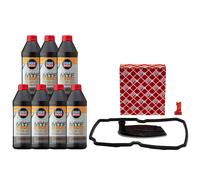 Set Trasmissione Mtf 5200 75W-80 7 Litro + Filtro Olio per Mercedes Sprinter