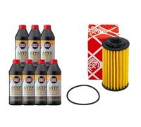 Set Trasmissione Mtf 5200 75W-80 7 Litro + Filtro Olio per Nissan Micra Note