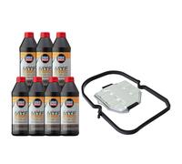 Set Trasmissione Mtf 5200 75W-80 7 Litro + Filtro Olio Trasmissione per Mercedes