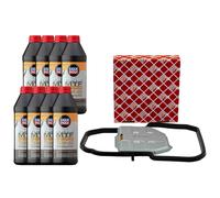 Set Trasmissione Mtf 5200 75W-80 8 Litro + Filtro Olio per Mercedes Classe E