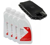 Set Trasmissione TF-1 Febi 4 Litro + Filtro Olio per BMW X3 5er 3er E60 E83