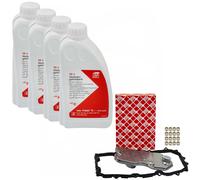 Set Trasmissione TF-1 Febi 4 Litro + Filtro Olio per VW Touareg 3.0 4.2 5.0