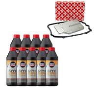 Set Trasmissione Top Tec 75W-80 9 Litro + Filtro Olio per Mercedes Sprinter