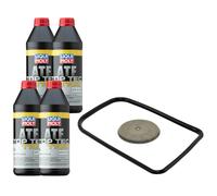 Set Trasmissione Top Tec Atf 1100 4 Litro + Filtro Olio per Audi 80 100 90 VW