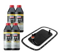 Set Trasmissione Top Tec Atf 1100 4 Litro + Filtro Olio per BMW 3er 316i E36