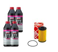 Set Trasmissione Top Tec Atf 1400 4 Litro + Filtro Olio per Dacia Sandero III