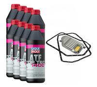 Set Trasmissione Top Tec Atf 1400 8 Litro + Filtro Olio per Audi A6 A4 Avant