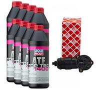Set Trasmissione Top Tec Atf 1400 8 Litro + Filtro Olio per Audi A6 A7 A4 A5