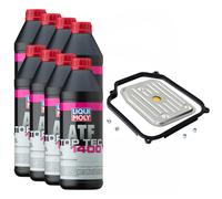 Set Trasmissione Top Tec Atf 1400 8 Litro + Filtro Olio per Audi A6 Avant 2.4