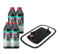 Set Trasmissione Top Tec Atf 1800 4 Litro + Filtro Olio per BMW 5er X3 X5 E60