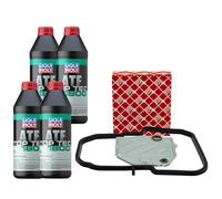 Set Trasmissione Top Tec Atf 1800 4 Litro + Filtro Olio per Mercedes Classe