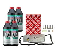 Set Trasmissione Top Tec Atf 1800 4 Litro + Filtro Olio per Mercedes