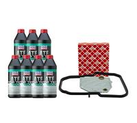Set Trasmissione Top Tec Atf 1800 7 Litro + Filtro Olio per MERCEDES CLASSE S