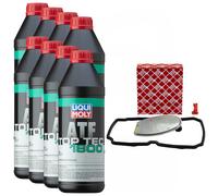 Set Trasmissione Top Tec Atf 1800 8 Litro + Filtro Olio per Chrysler Mercedes