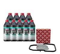 Set Trasmissione Top Tec Atf 1800 9 Litro + Filtro Olio per Mercedes