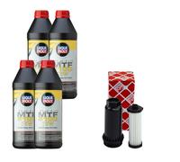 Set Trasmissione Top Tec Mtf 5100 75W 4 Litro + Filtro Olio per Volvo V70