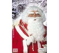 SET TRAVESTIMENTO BABBO NATALE PARRUCCA E BARBA