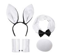 SET TRAVESTIMENTO CONIGLIETTA SEXY PLAYBOY CARNEVALE ACCESSORI