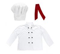 Set Travestimento Da Chef per Uomo Adulto, Taglia Unica