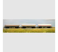 Set tre carri cisterna Art. Acme 45094