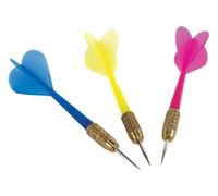 Set Tre dardi in plastica Peso 10 Grammi Punta in Acciaio