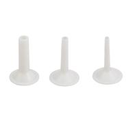 Set tre imbuti insaccatori per tritacarne elettrico Reber