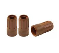 Set tre pezzi anello girevole di ricambio compatibile con modello per torcia 220