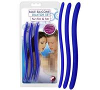 You2Toys Blue Silicone set di dilatatori blue
