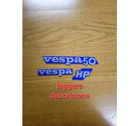 Set Tre targhette vespa 50 Hp pk Special V px lml