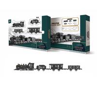 Set treno con effetti speciali