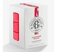 Set Trio, Roger & Gallet, Gingembre Rouge, saponetta, 3 pz, 100 g