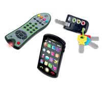 Set Trio Tech Too - Chiavi, Telecomando e Telefono