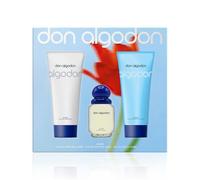 Set Tripack Donna EDT 100 ml + Lozione 200 ml + Gel Doccia 200 ml Don Cotone
