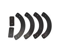 Set Trivelle Ricambio 753-04472 735-04033 735-04032 Set Palette In Gomma Per Spazzaneve Per Vari Modelli Parte Dello