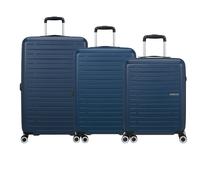 SET TROLLEY AEROJOY (S+M+L)Trolley rigido, realizzato in POLIPROPILENE robus...