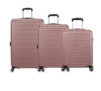 SET TROLLEY AEROJOY (S+M+L)Trolley rigido, realizzato in POLIPROPILENE robus...