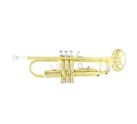 Set Tromba Standard In Sib, Strumento Tromba In Ottone, Adulti In Ottone Suona Strumenti A Fiato Occidentali, Con Guanti, For Bambini E Adulti Principianti