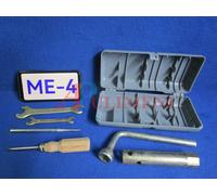 SET TROUSSE SCATOLA ATTREZZI FIAT 500 F L R ORIGINALE