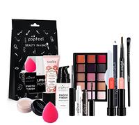Set Trucchi Donna Palette Cosmetica Tutto in Uno con Ombretti, Rossetto, Correttore - Kit Cosmetici Make Up Completo per Ragazze - Regalo di Natale