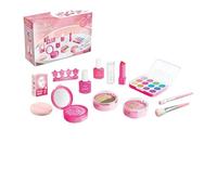 Set Trucco Bambini - Gioco Di Finzione Make-up Giocattolo, Lavabile Non Tossico Set Reale | Trucco Giocattolo Per Bambine, Šet Cosmetico Creativo Immaginativo