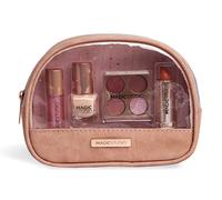 Set trucco completo cosmetici donna con borsetta Magic Studio Rose Quartz 4 pz