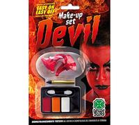 Set trucco diavolo corna