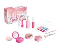 Set trucco giocattolo - Falso Play Trucco Trucco per Bambine, Set Artificiale, Set di Cosmetici per Bambini, Set di Bellezza come Regalo di Rotolo, Giocattoli per Casa, Asilo